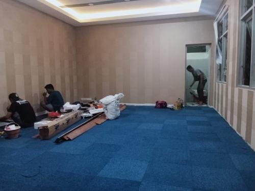 44. Renovasi Ruang Pimpinan Cabang PT. Jamkrindo Cabang Denpasar