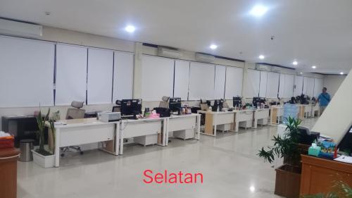 52. Pekerjaan Pengadaan dan Pemasangan Roller Blind Gedung Unit I pada GKN Denpasar I