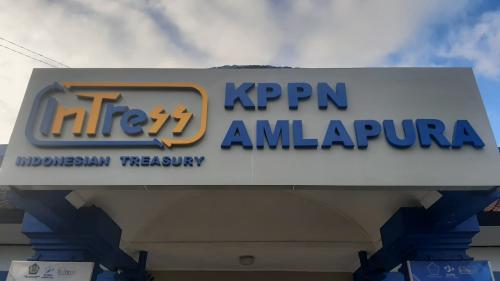 58. Pembuatan Name Building Intress di KPPN Amlapura